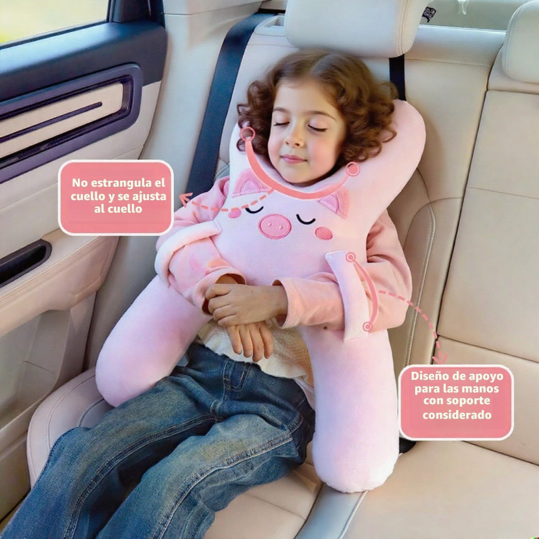 Almohada Soporte de Descanso para Viajes