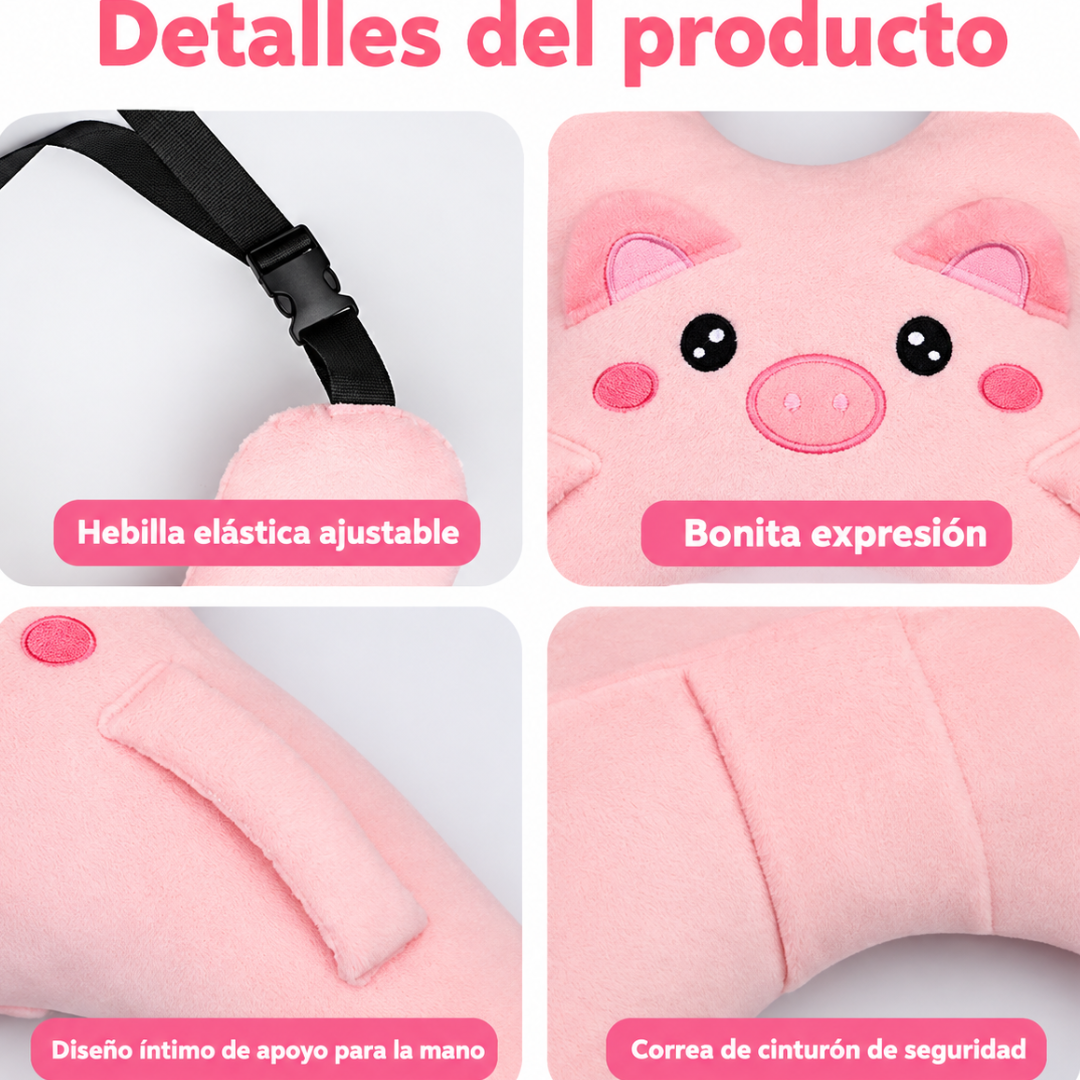 Almohada Soporte de Descanso para Viajes